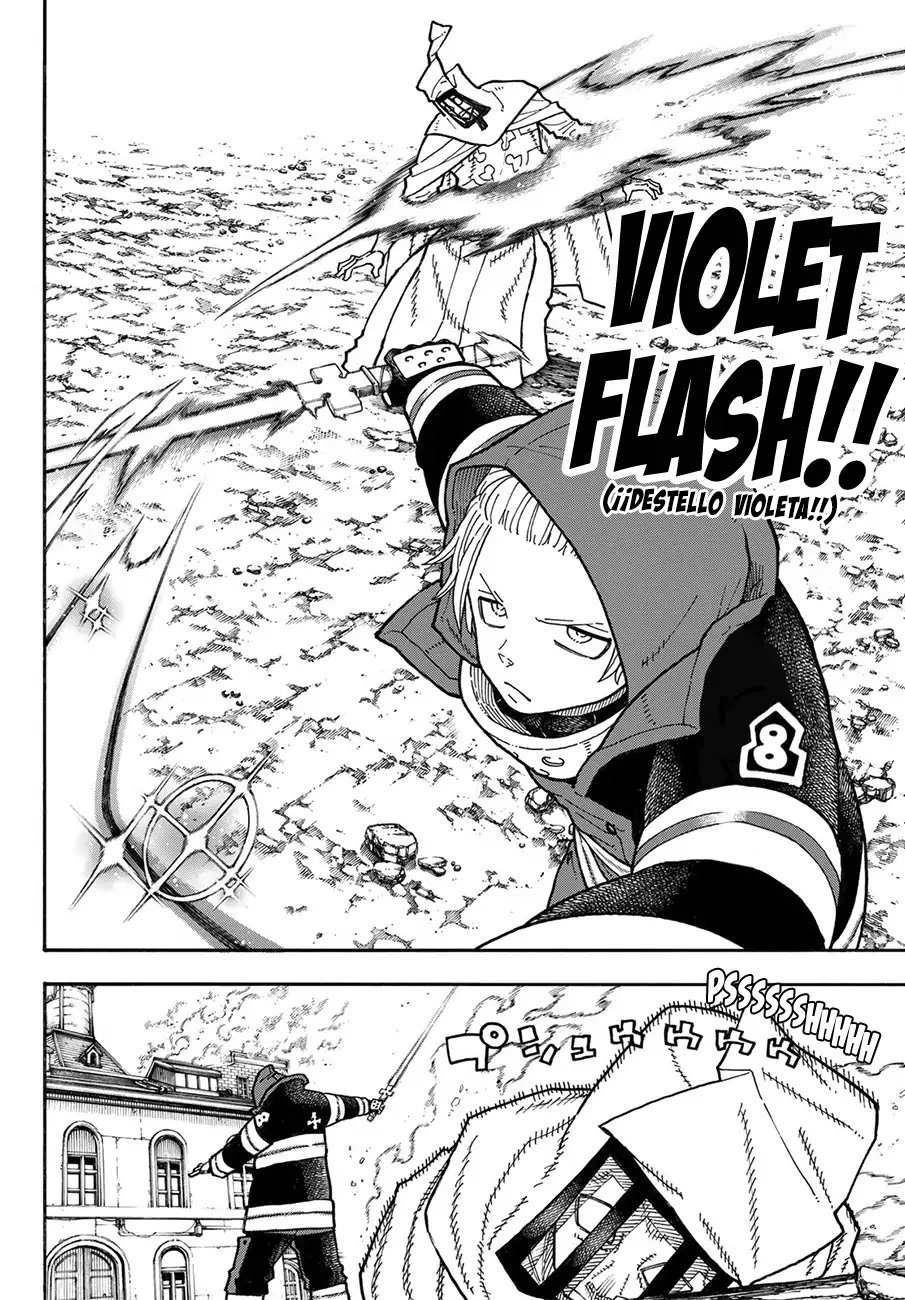 Read Fire Force ES Manga Online