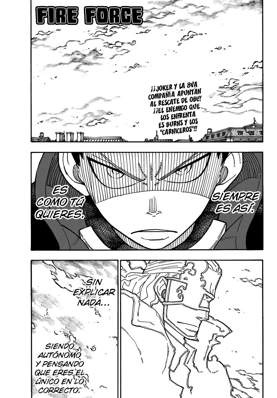 Read Fire Force ES Manga Online