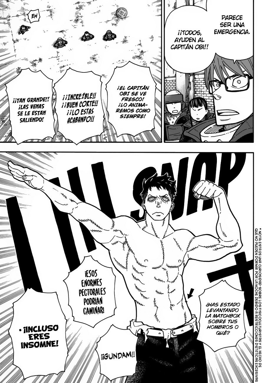 Read Fire Force ES Manga Online