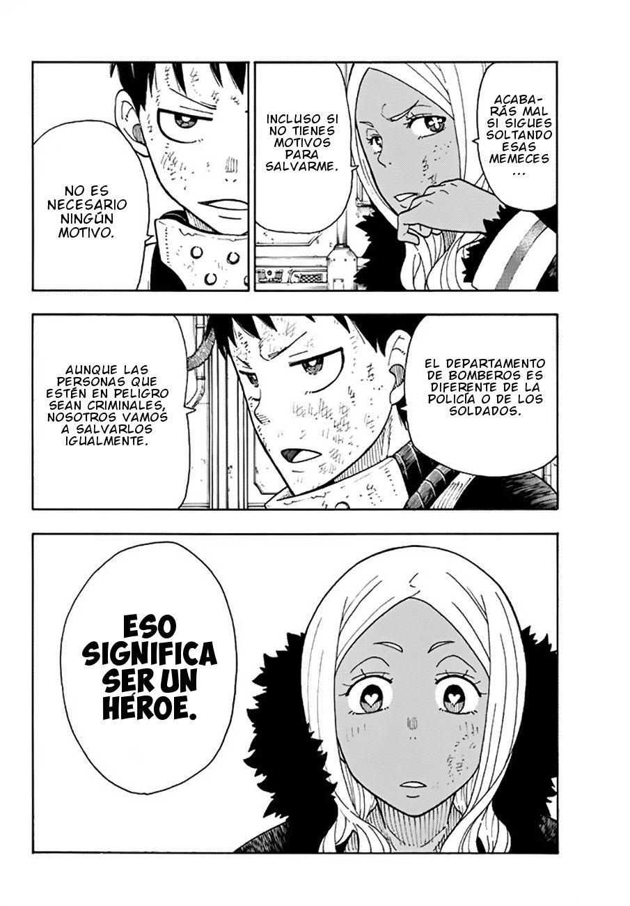 Read Fire Force ES Manga Online
