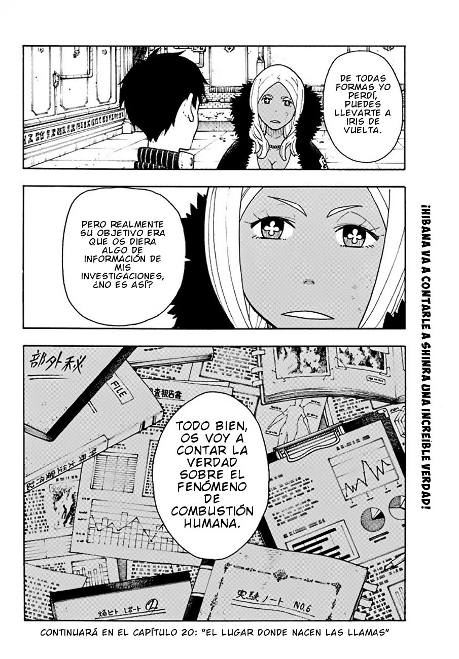 Read Fire Force ES Manga Online