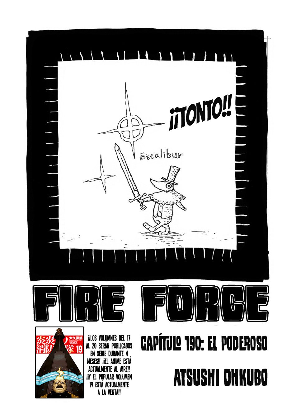 Read Fire Force ES Manga Online
