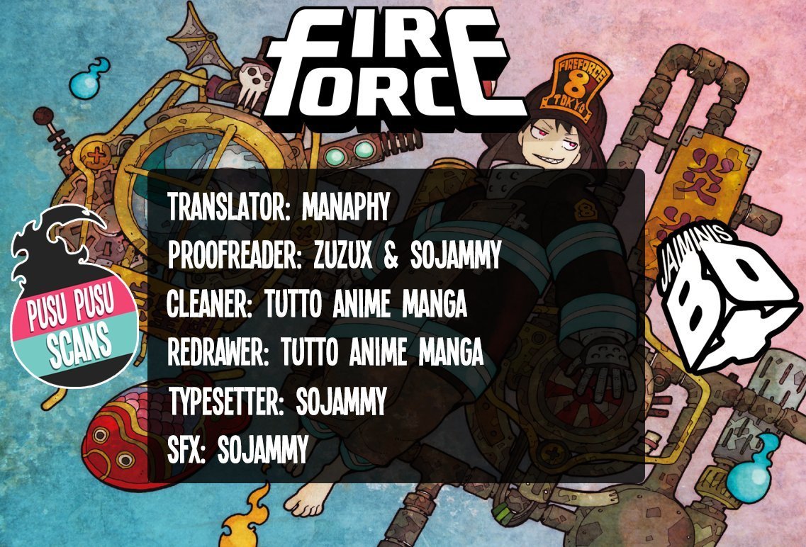 Read Fire Force ES Manga Online