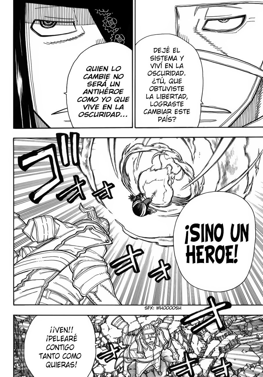 Read Fire Force ES Manga Online