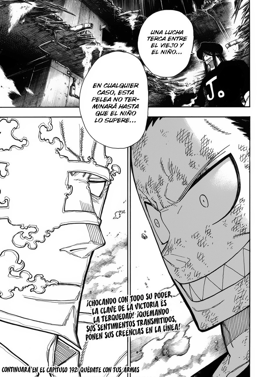 Read Fire Force ES Manga Online