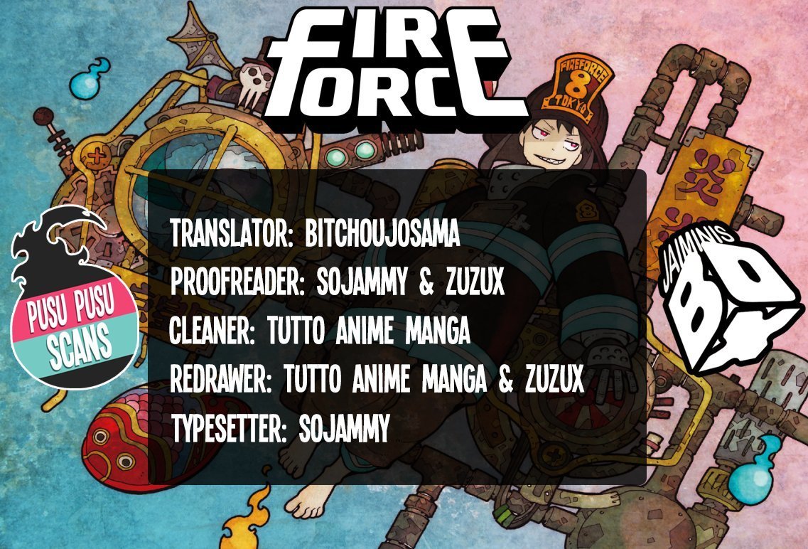 Read Fire Force ES Manga Online
