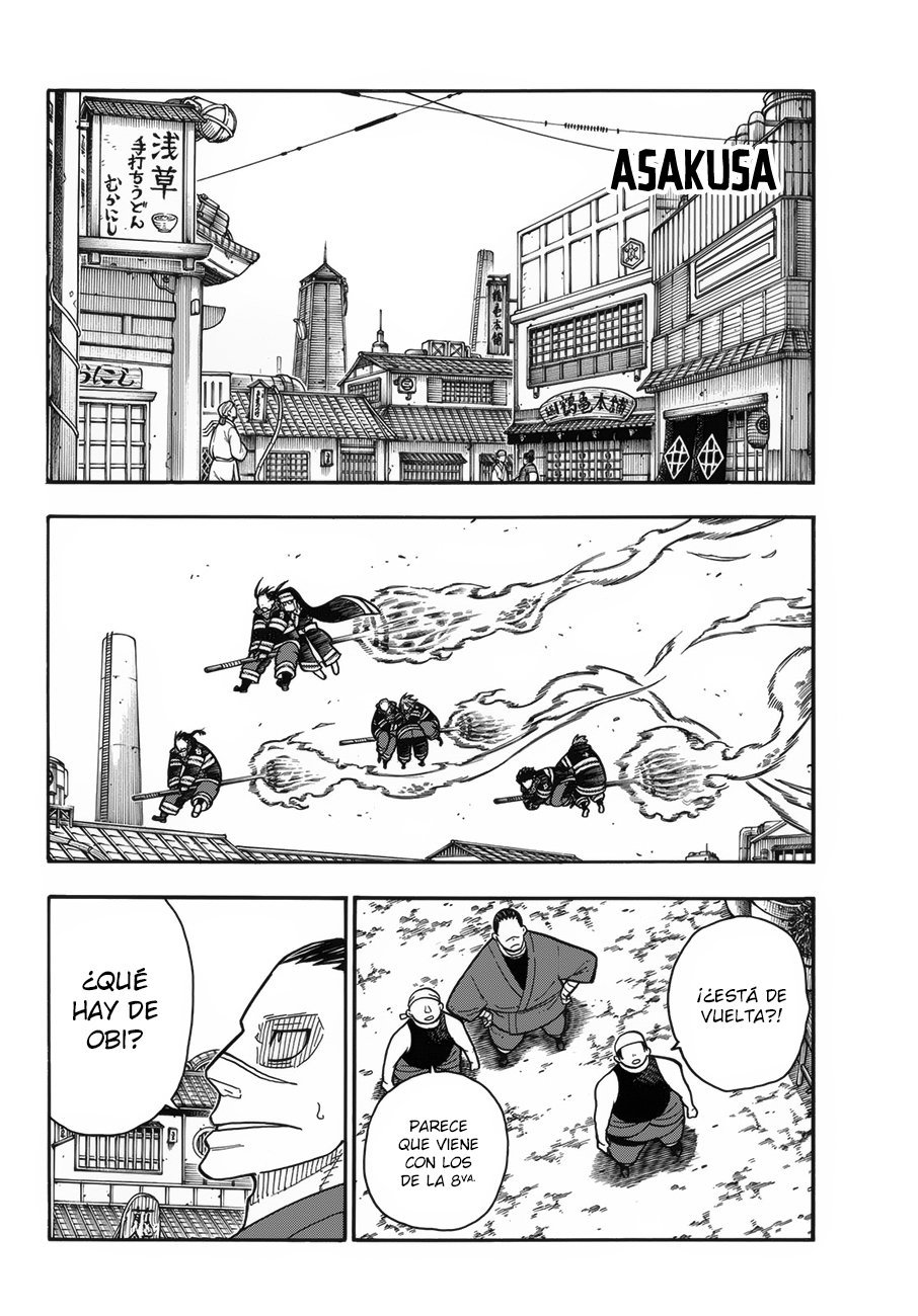 Read Fire Force ES Manga Online