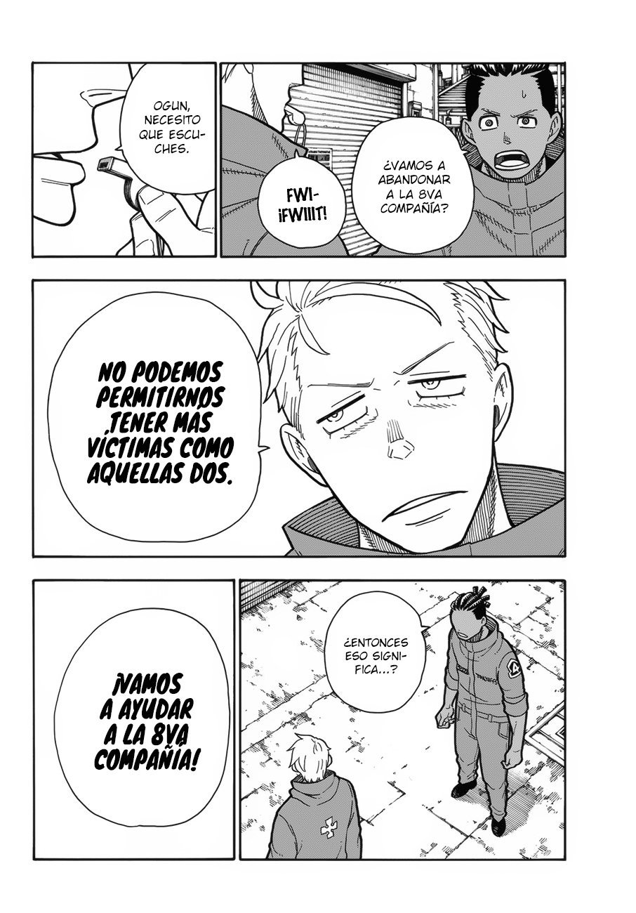 Read Fire Force ES Manga Online