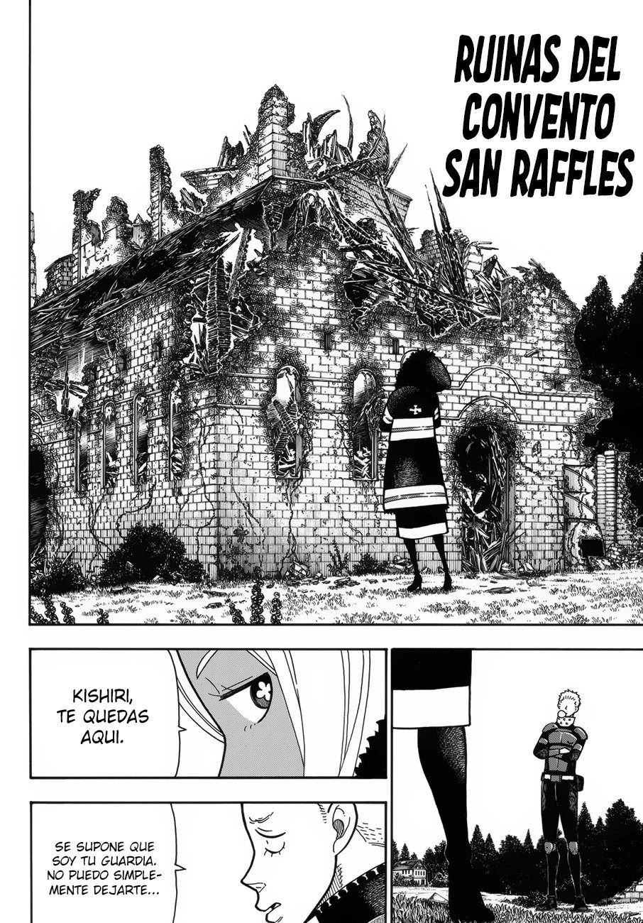 Read Fire Force ES Manga Online