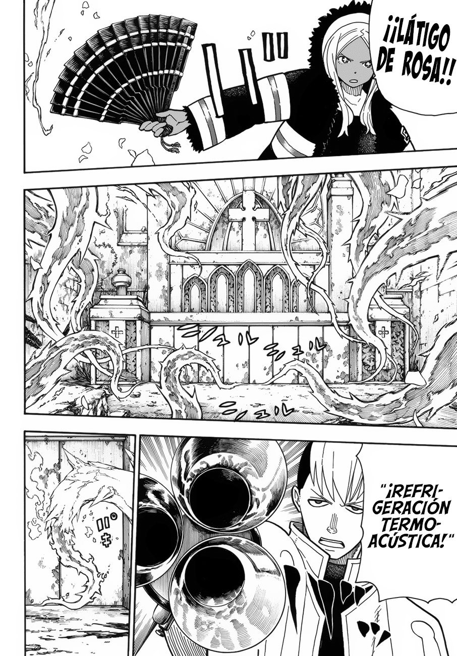 Read Fire Force ES Manga Online