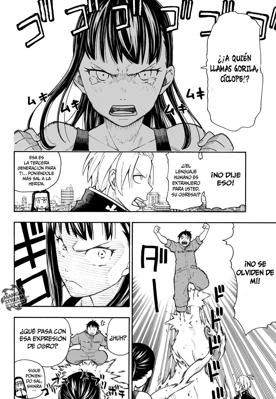 Read Fire Force ES Manga Online