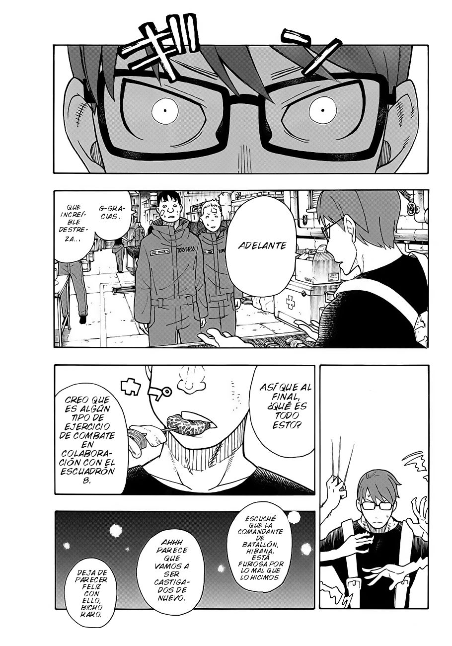 Read Fire Force ES Manga Online