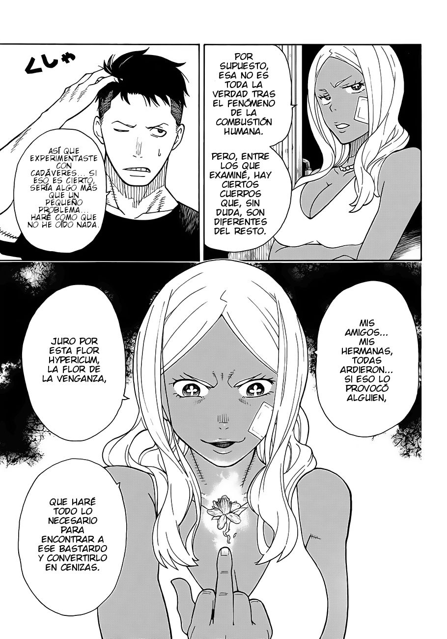Read Fire Force ES Manga Online
