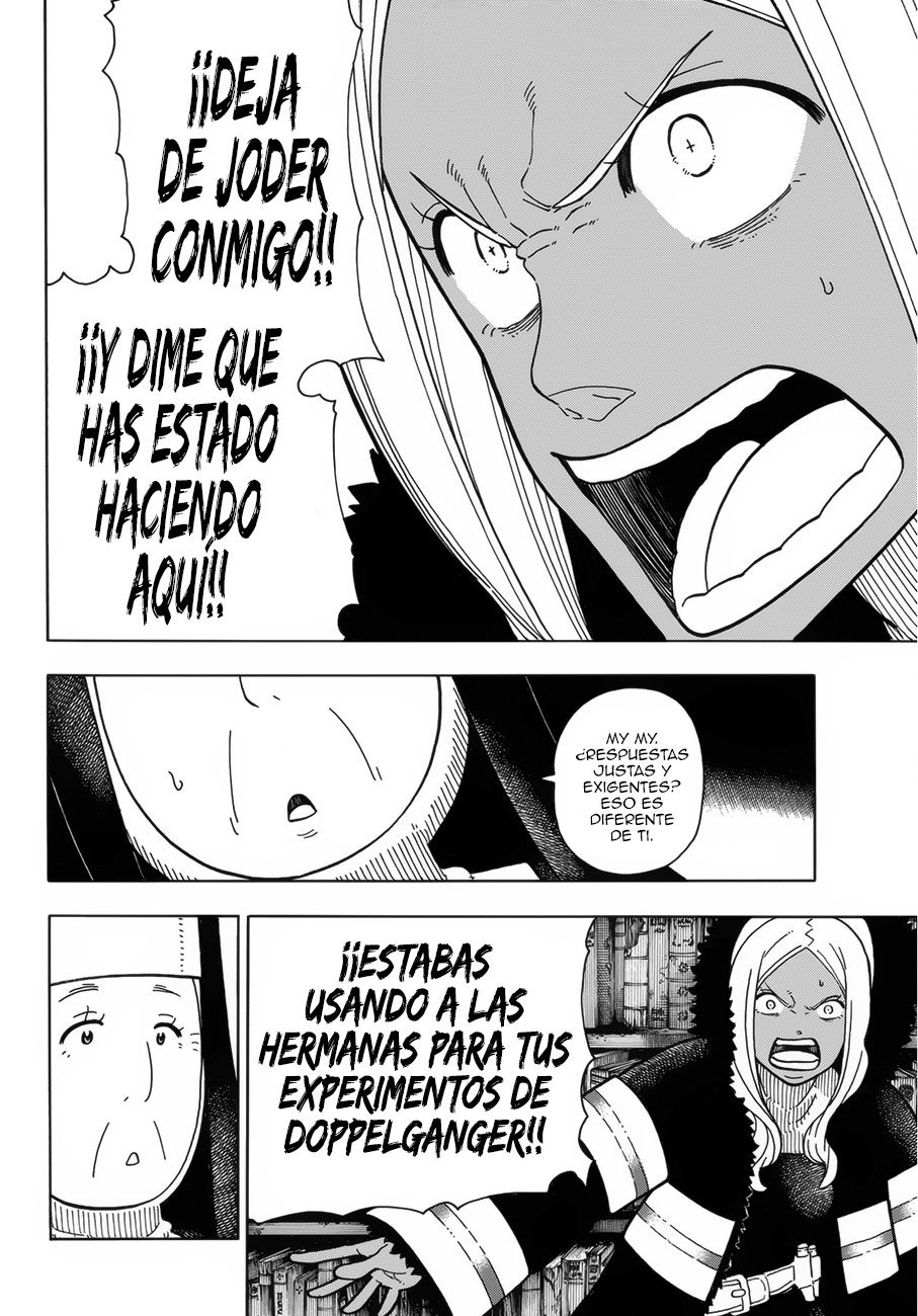 Read Fire Force ES Manga Online