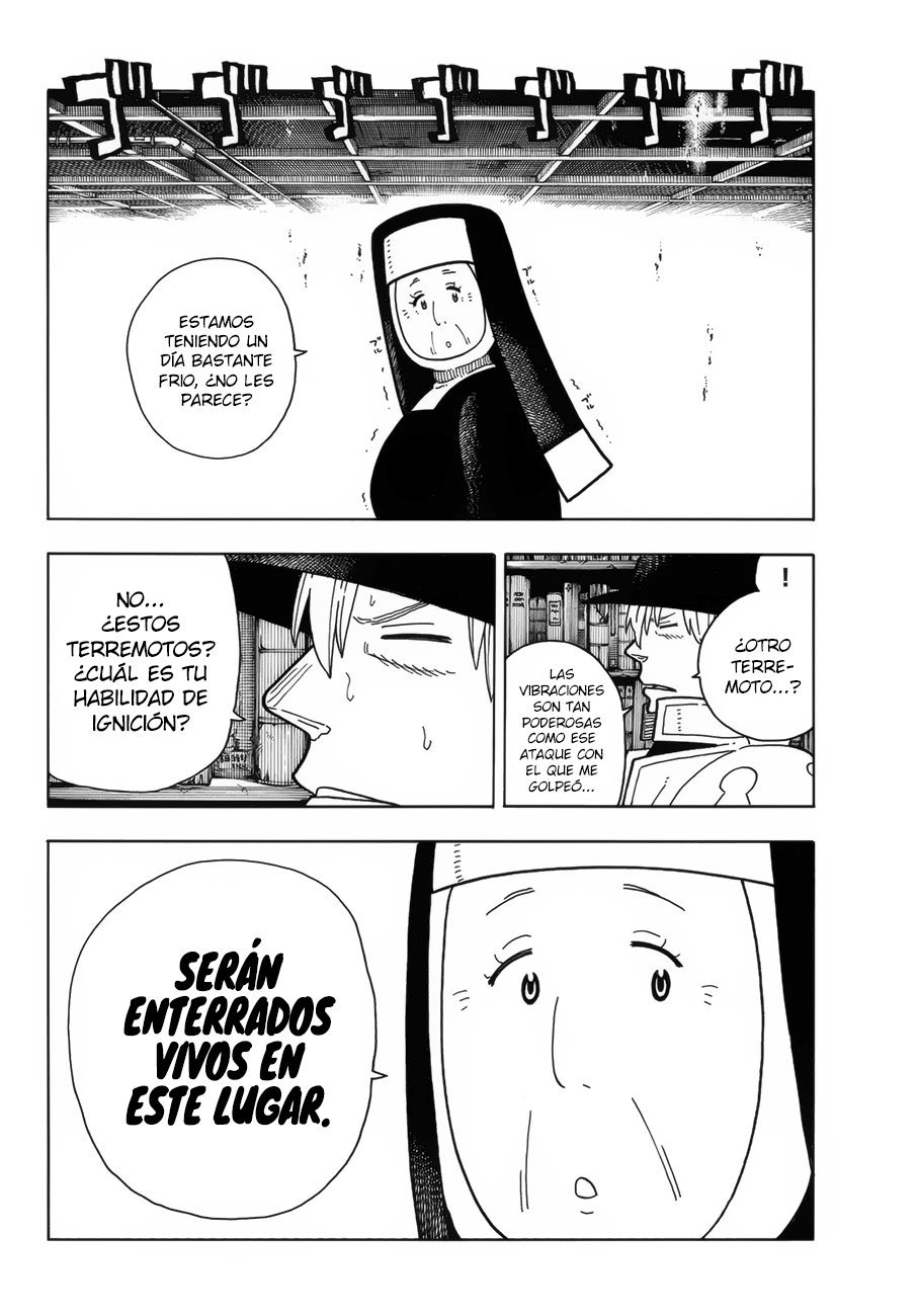 Read Fire Force ES Manga Online