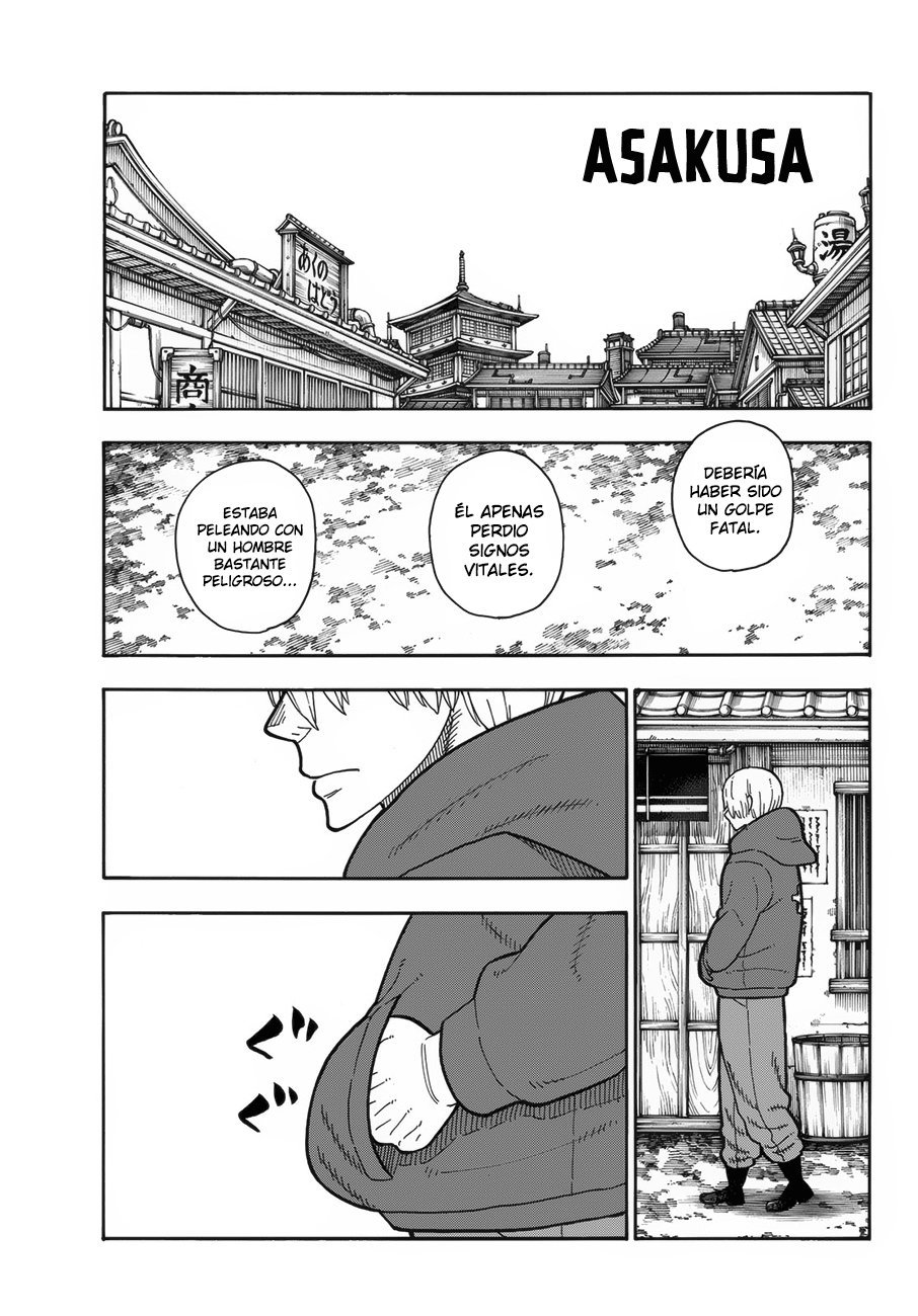 Read Fire Force ES Manga Online