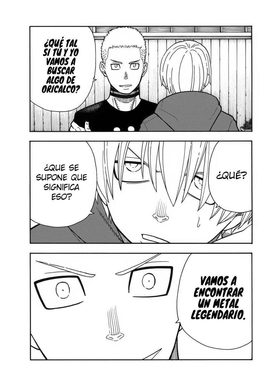 Read Fire Force ES Manga Online