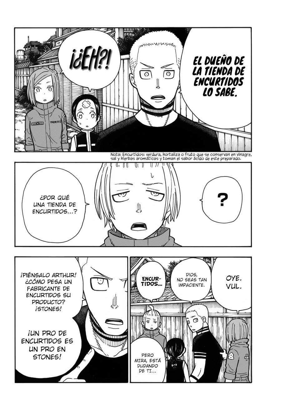 Read Fire Force ES Manga Online