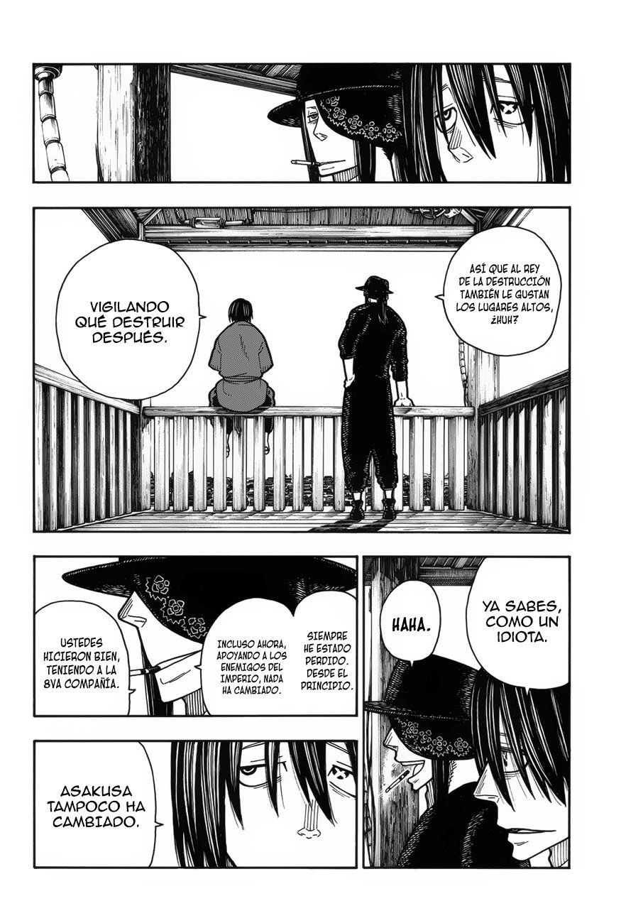 Read Fire Force ES Manga Online
