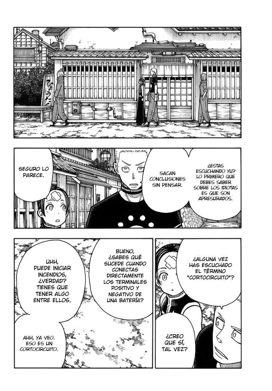 Read Fire Force ES Manga Online