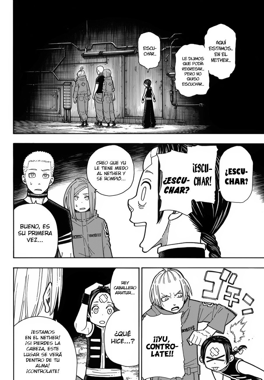 Read Fire Force ES Manga Online