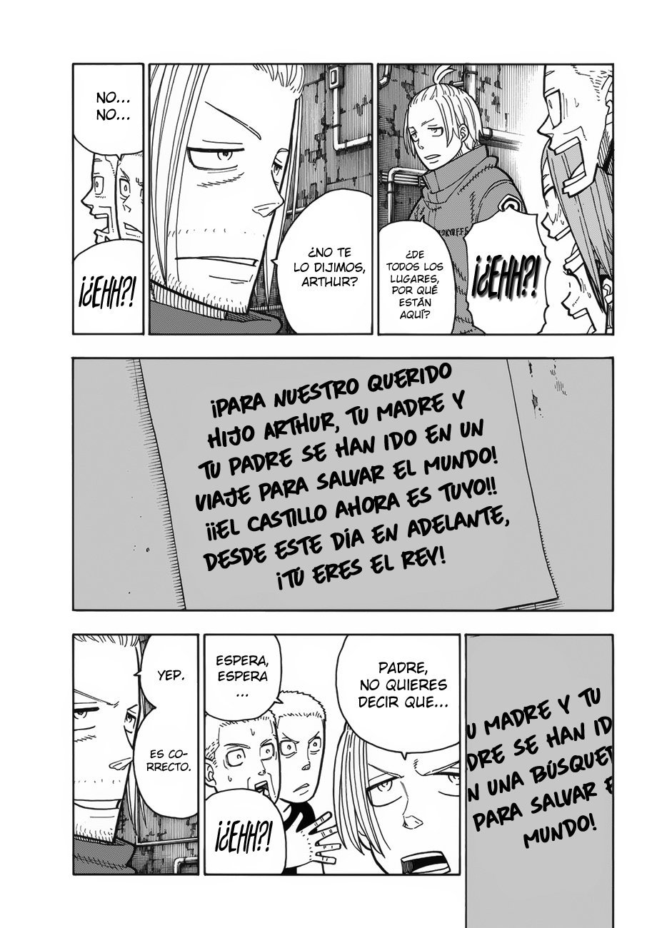 Read Fire Force ES Manga Online