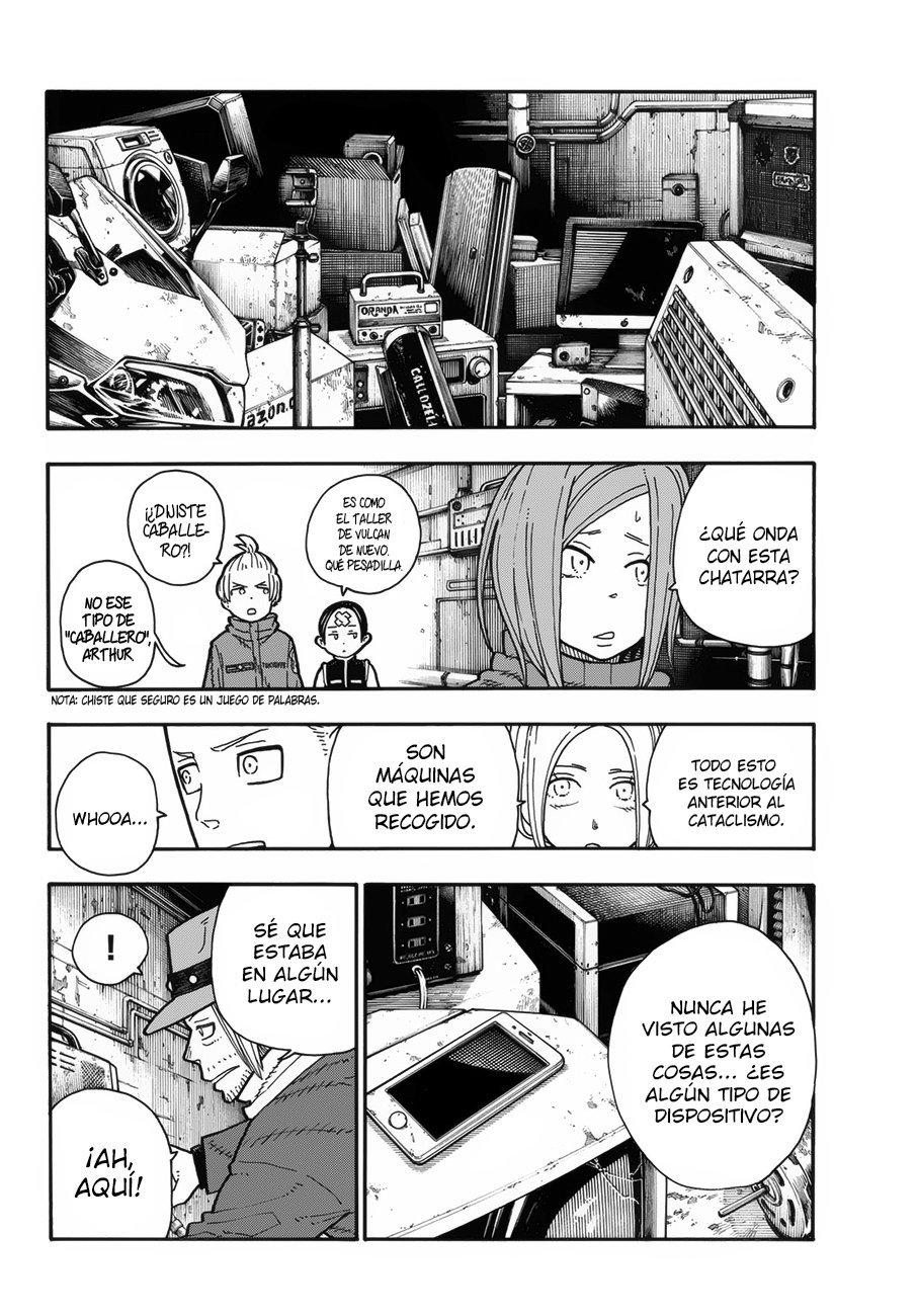Read Fire Force ES Manga Online