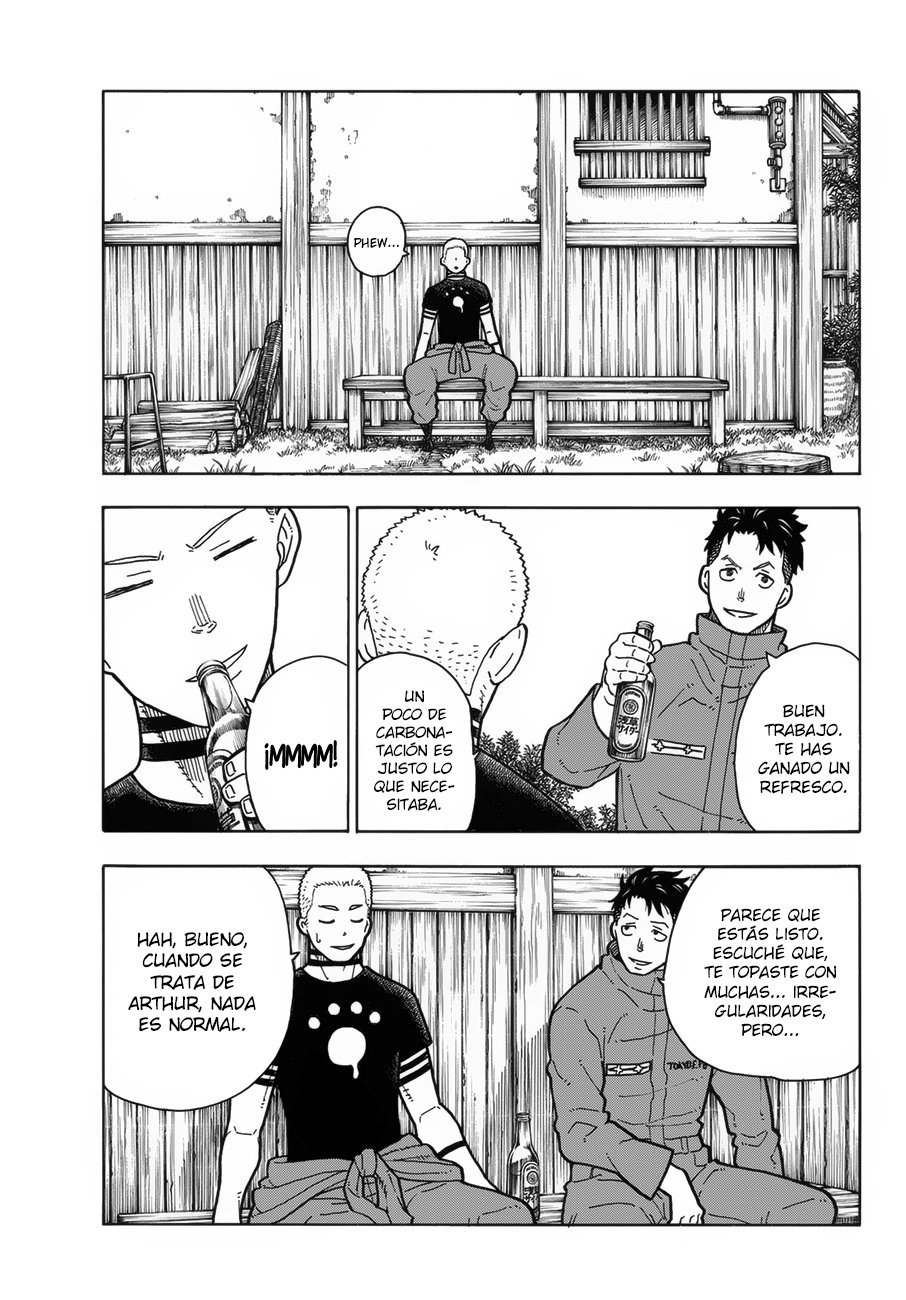 Read Fire Force ES Manga Online