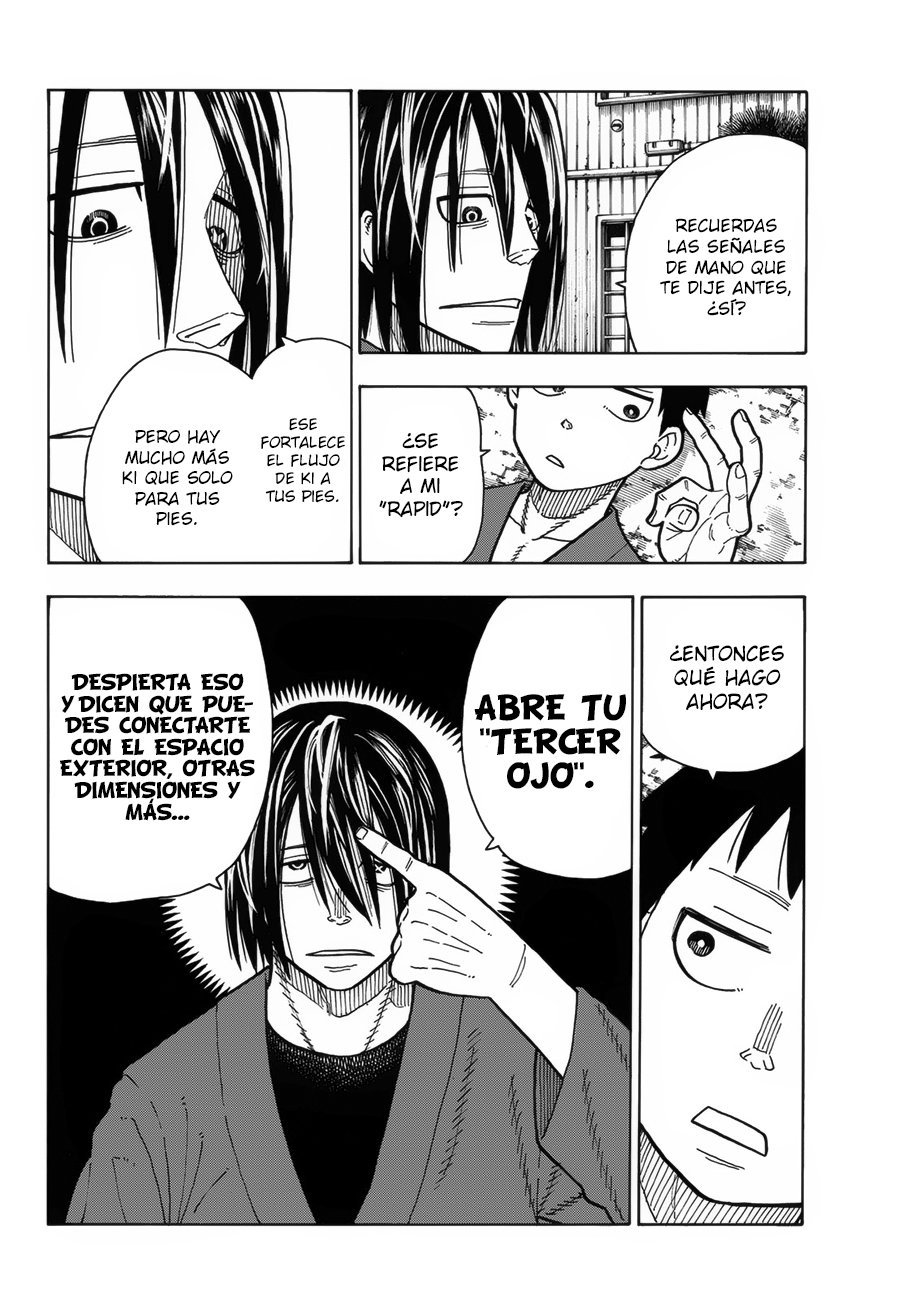 Read Fire Force ES Manga Online