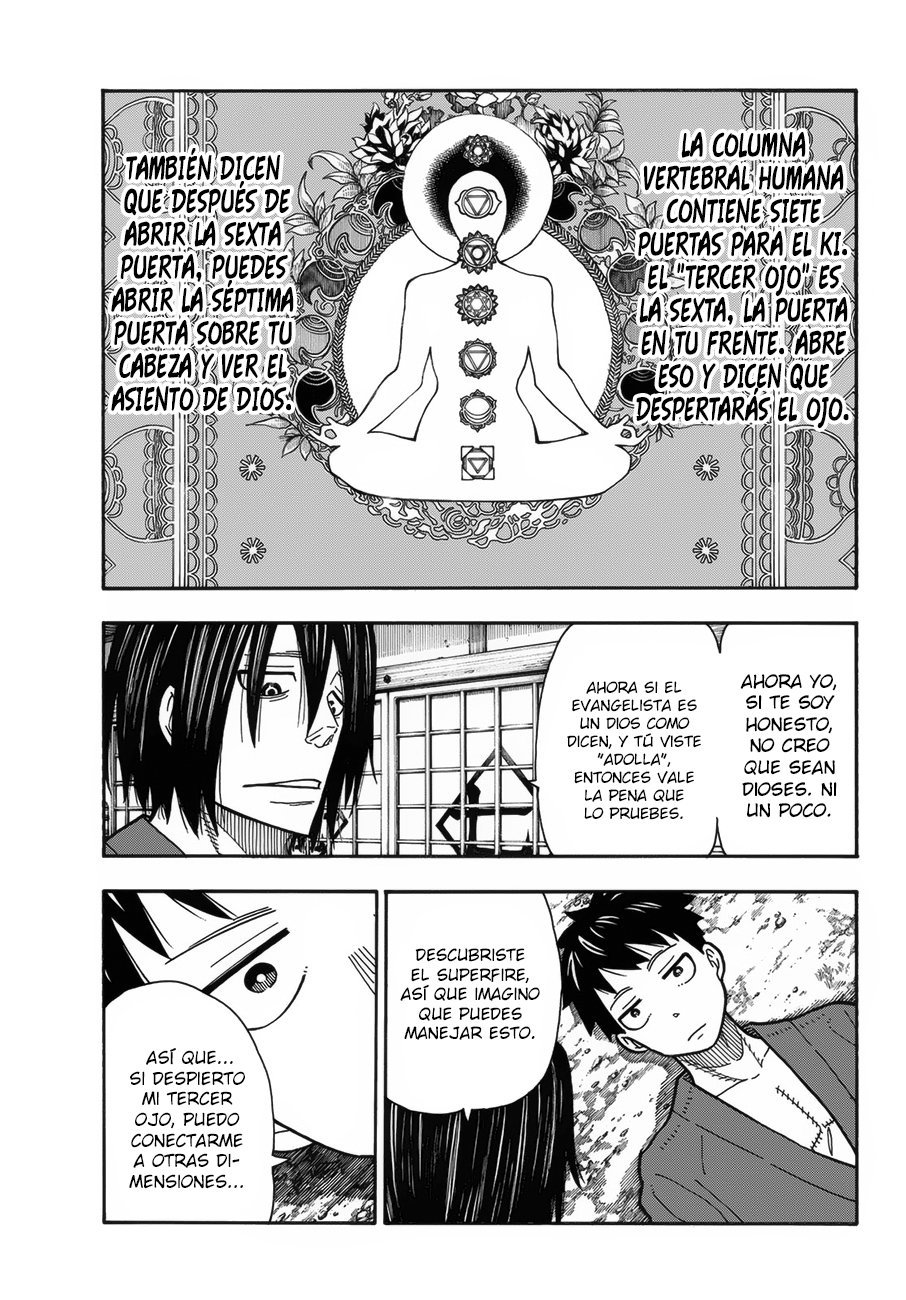Read Fire Force ES Manga Online