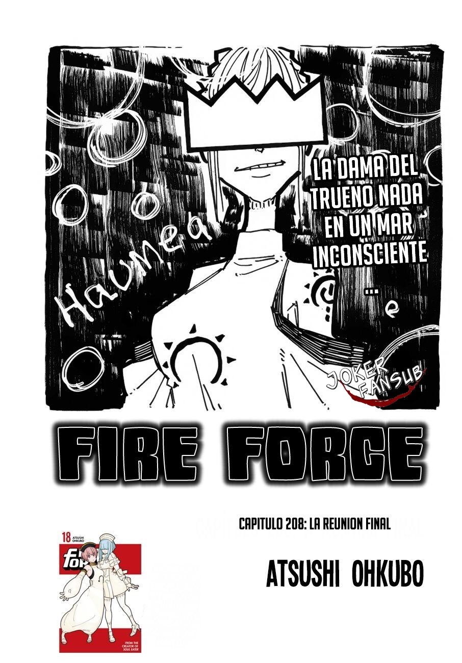 Read Fire Force ES Manga Online