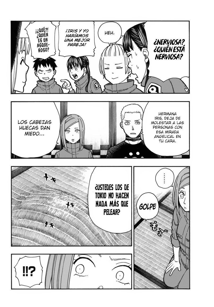 Read Fire Force ES Manga Online