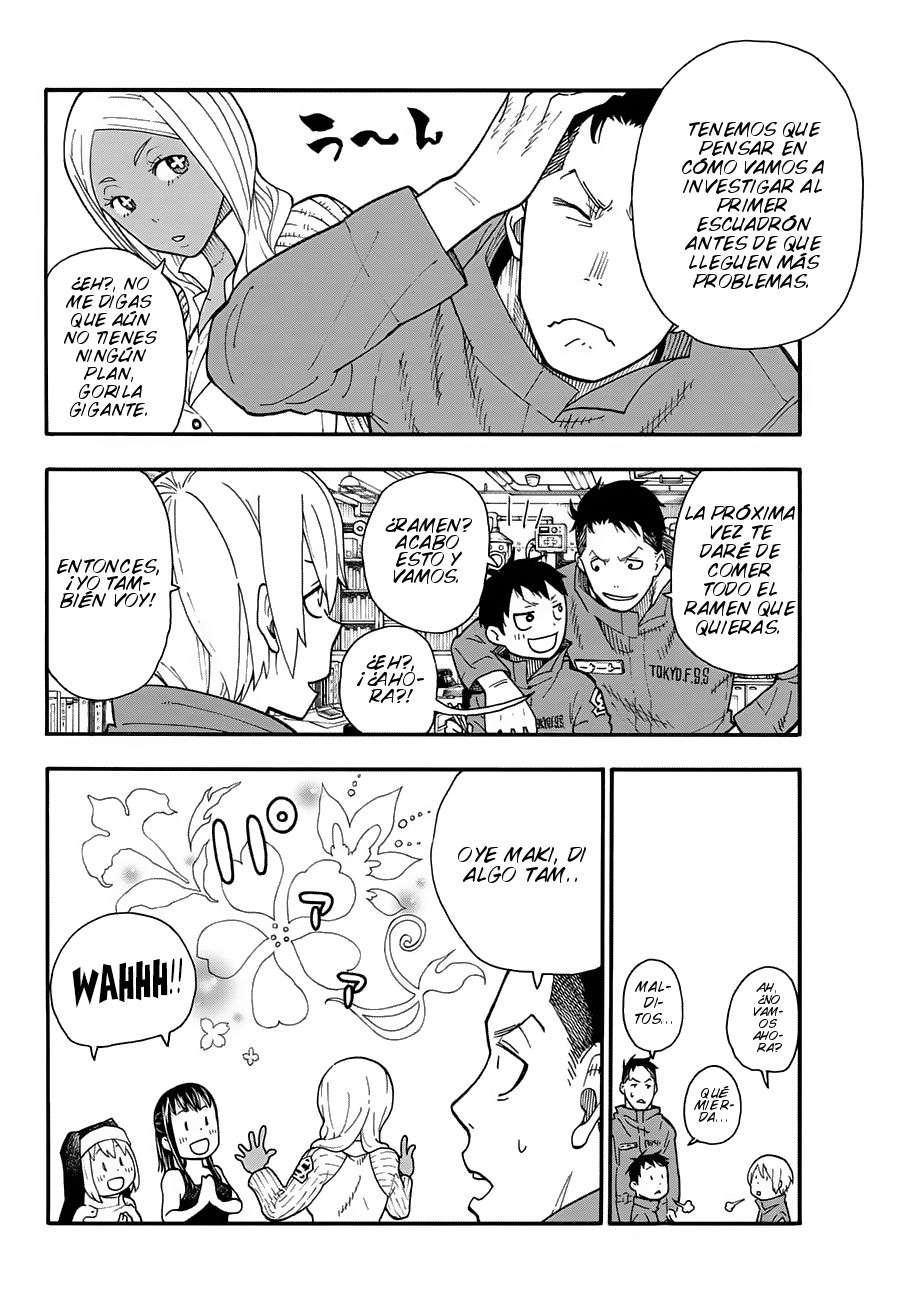 Read Fire Force ES Manga Online