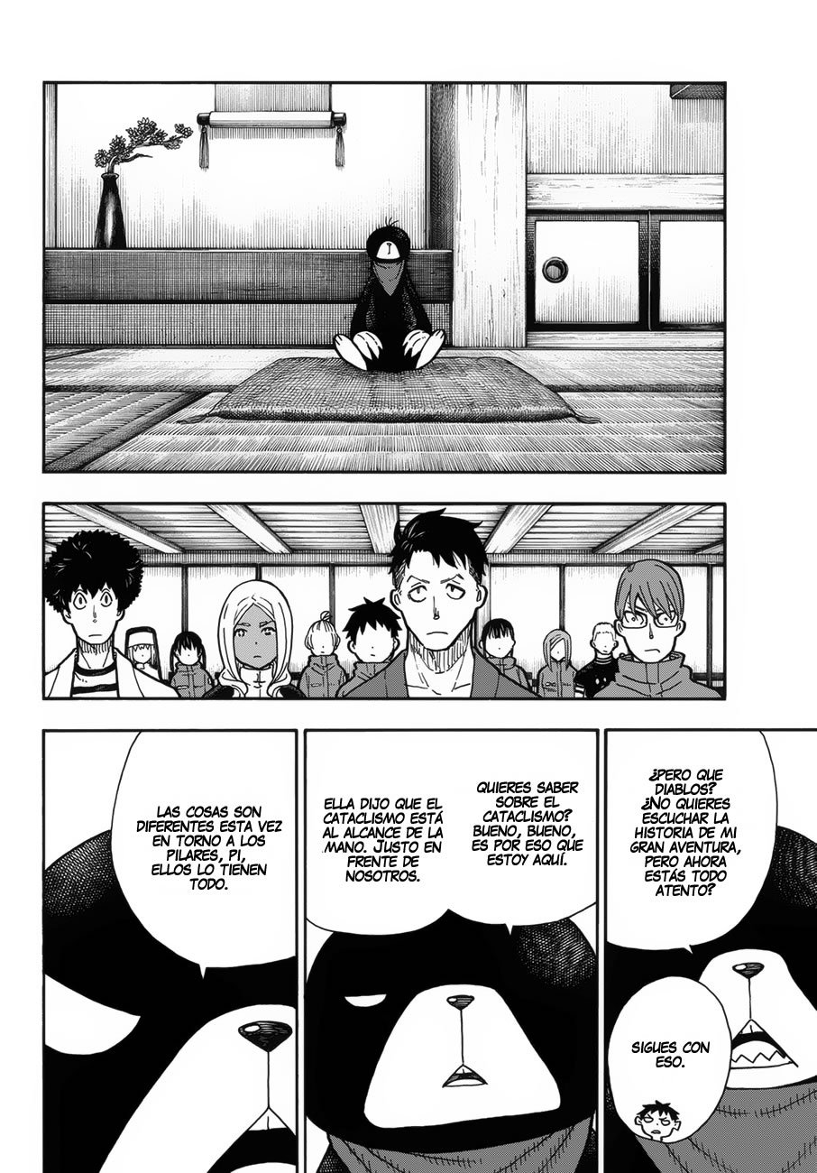 Read Fire Force ES Manga Online
