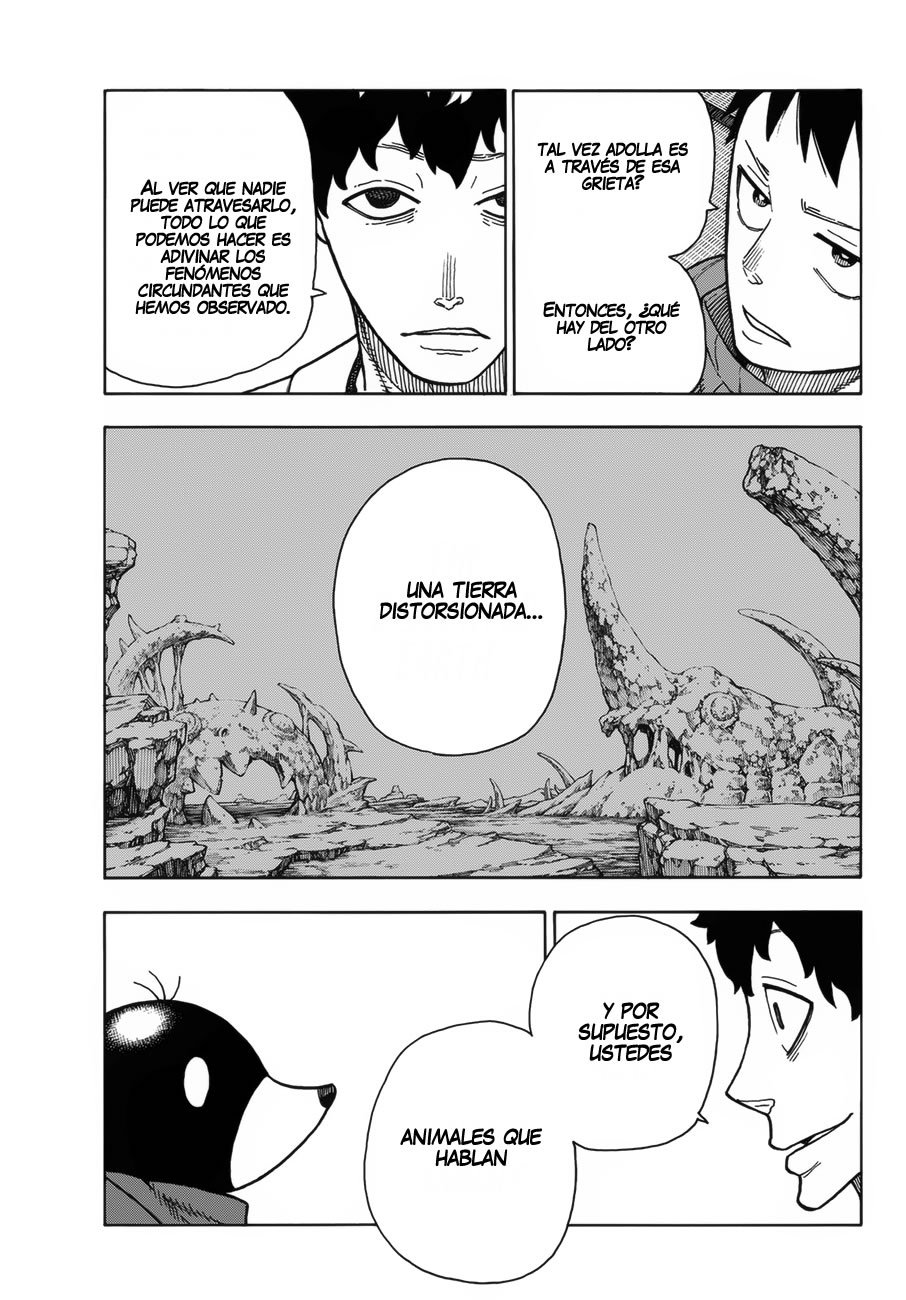 Read Fire Force ES Manga Online