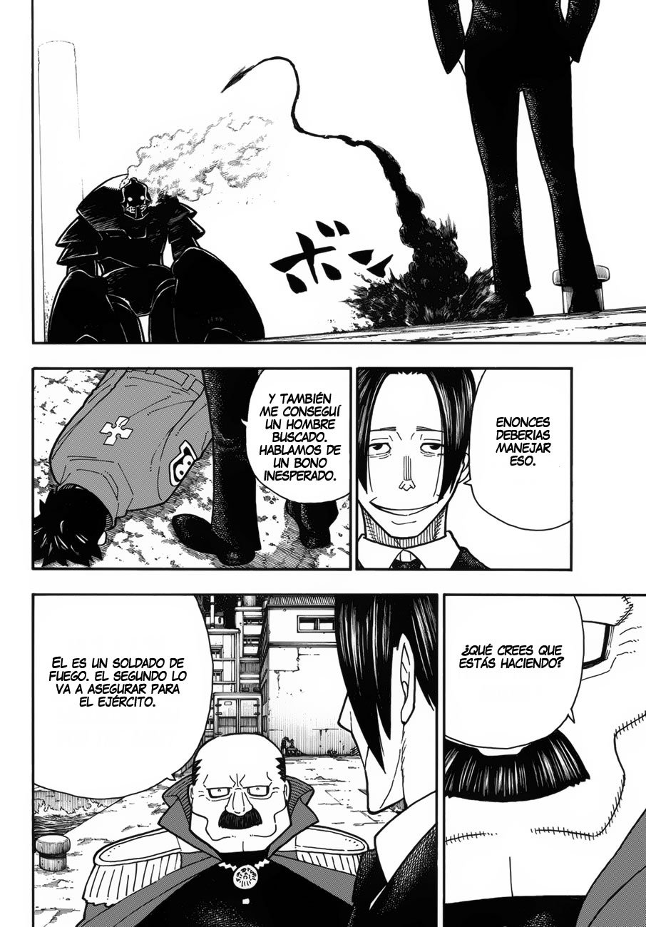 Read Fire Force ES Manga Online