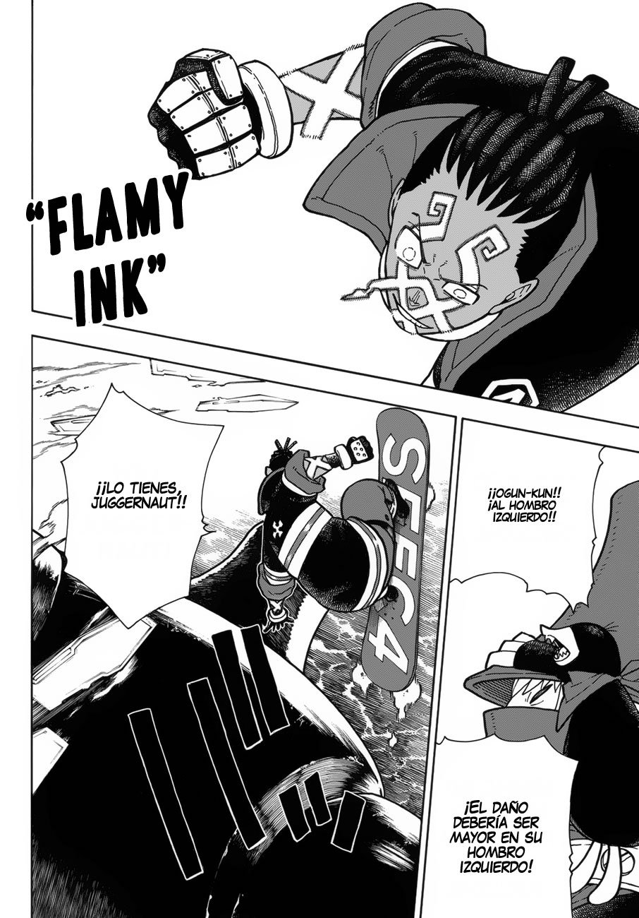 Read Fire Force ES Manga Online