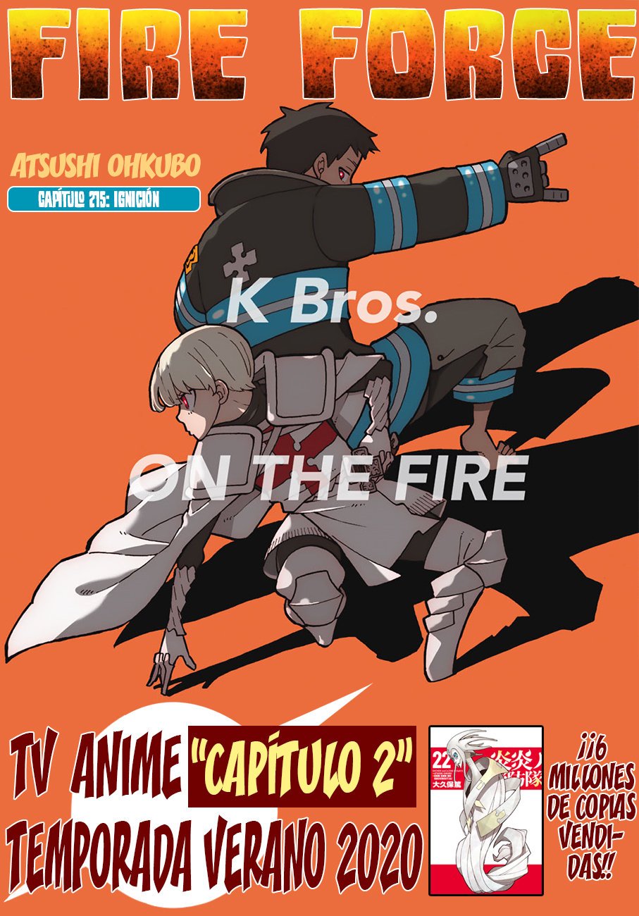 Read Fire Force ES Manga Online