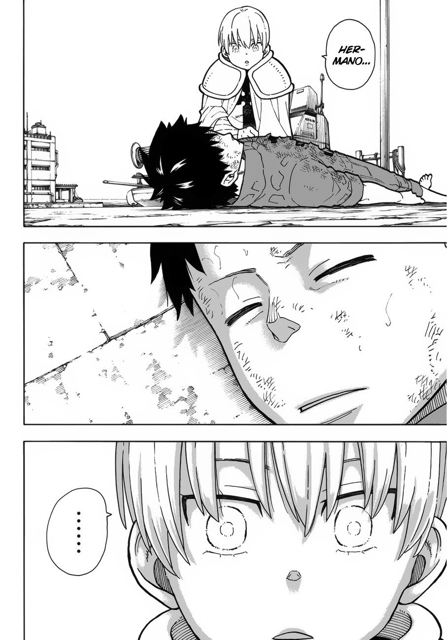Read Fire Force ES Manga Online