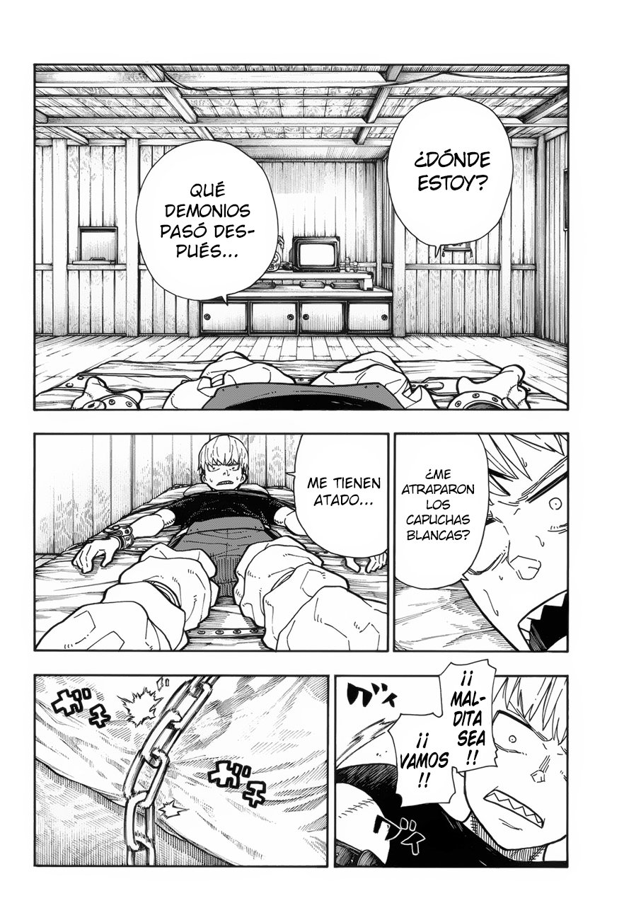 Read Fire Force ES Manga Online
