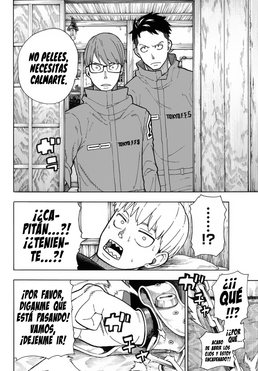 Read Fire Force ES Manga Online