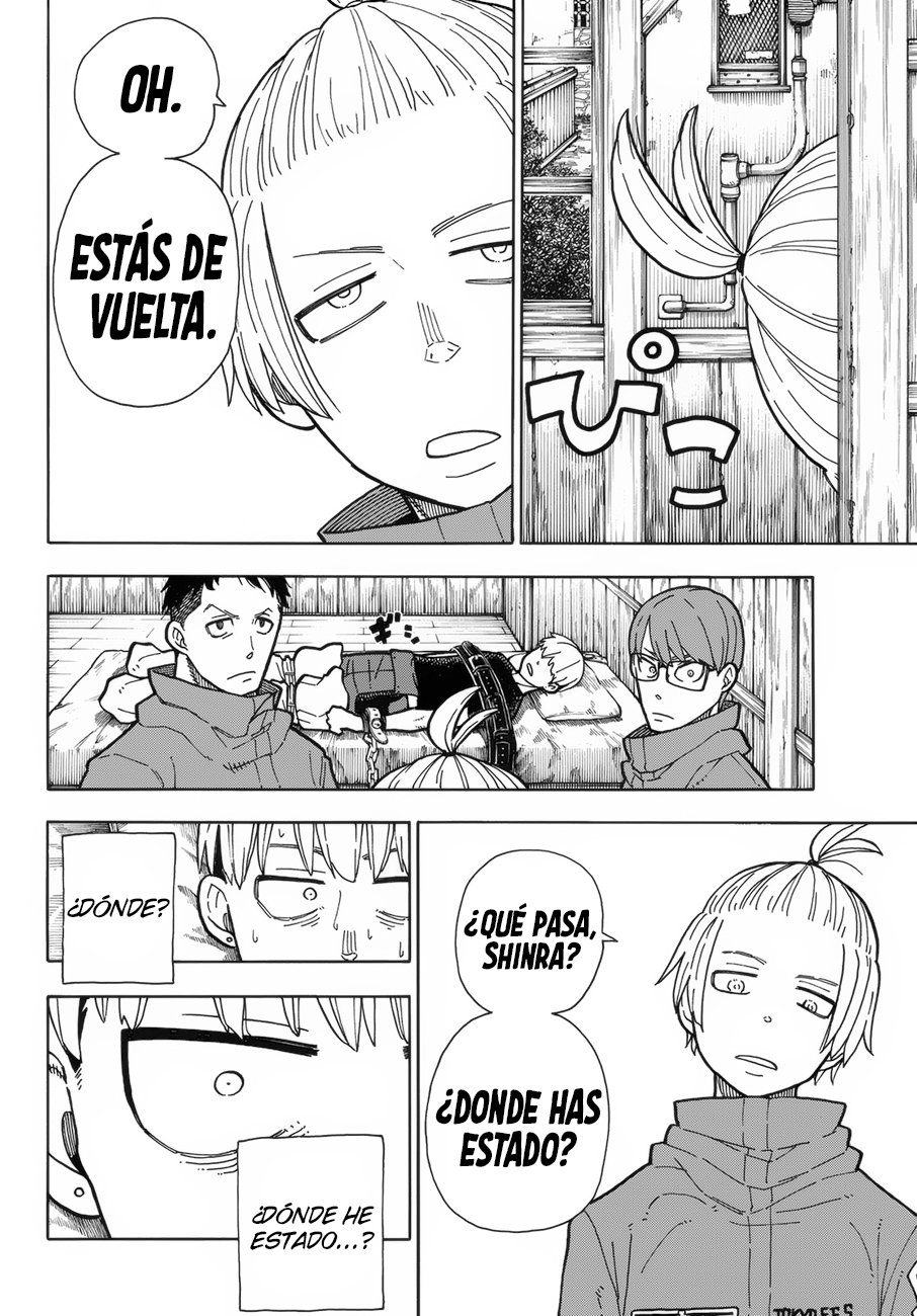 Read Fire Force ES Manga Online