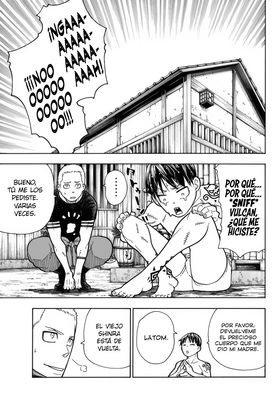 Read Fire Force ES Manga Online