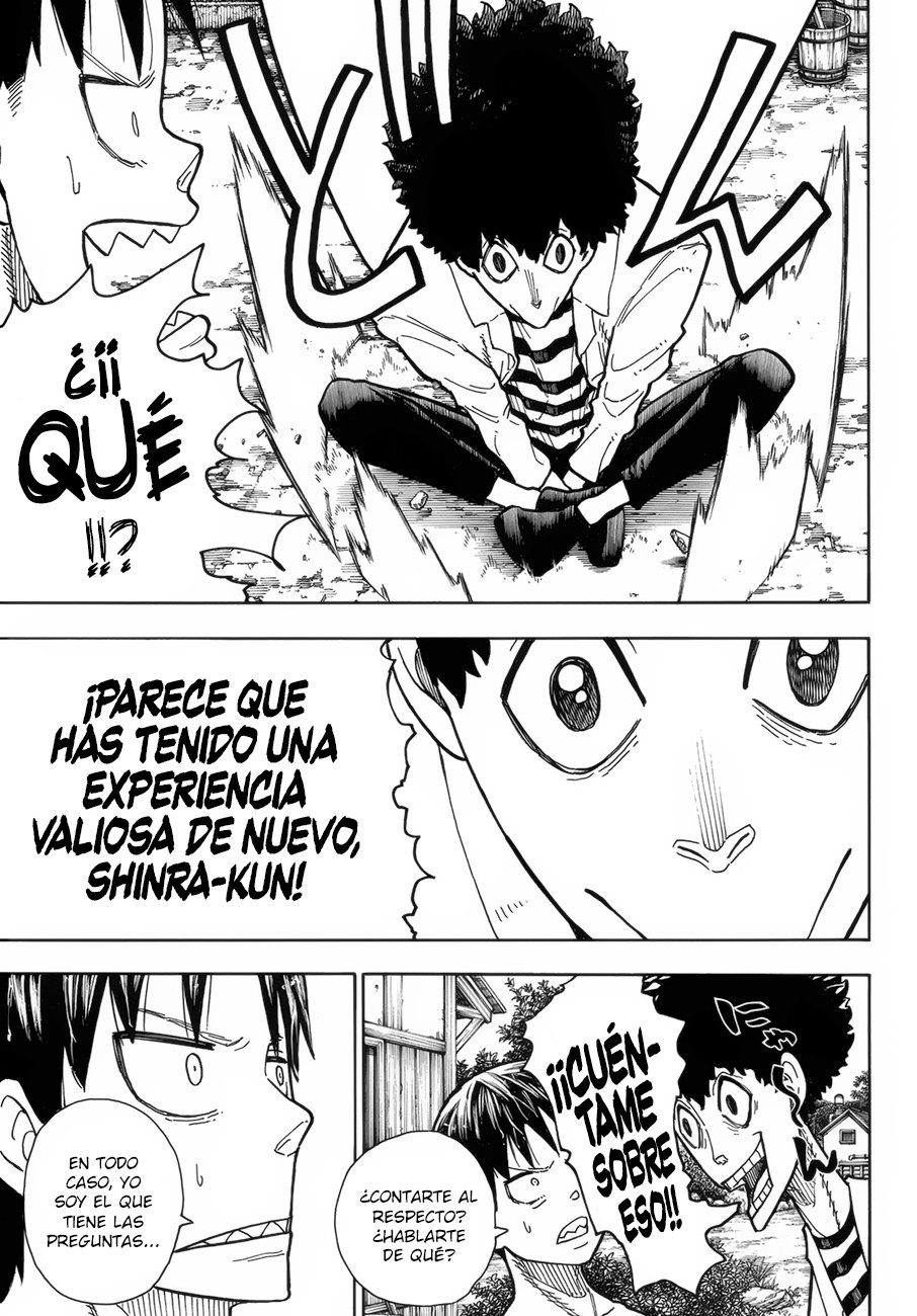 Read Fire Force ES Manga Online
