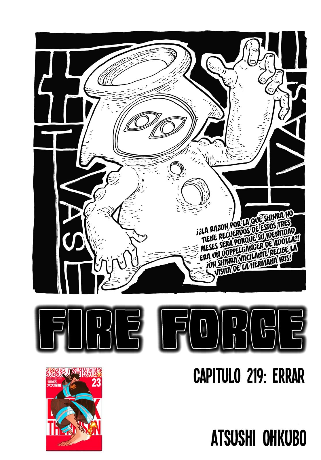 Read Fire Force ES Manga Online
