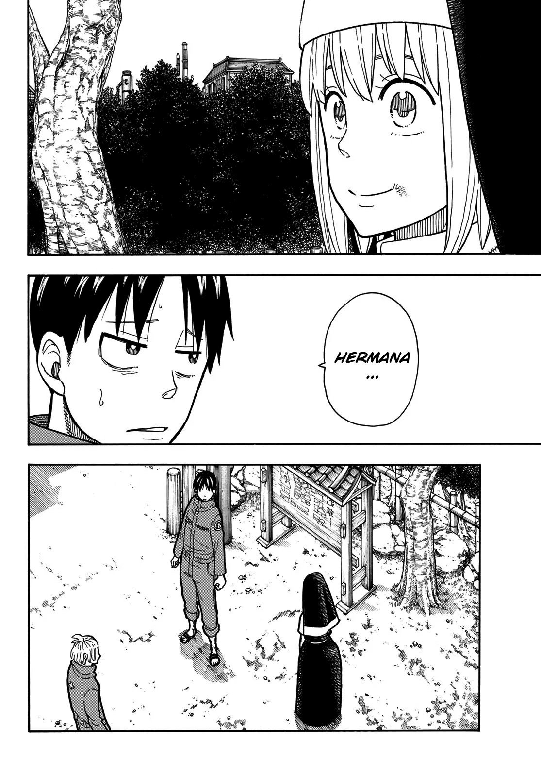 Read Fire Force ES Manga Online