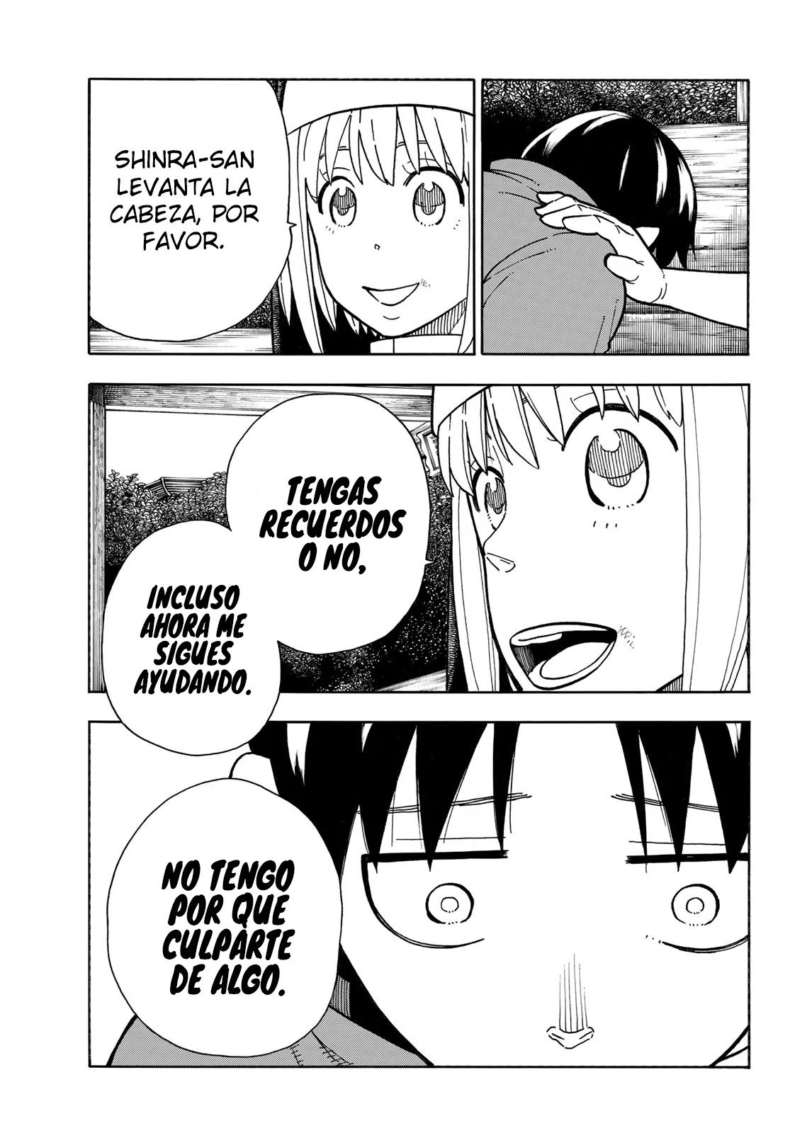 Read Fire Force ES Manga Online