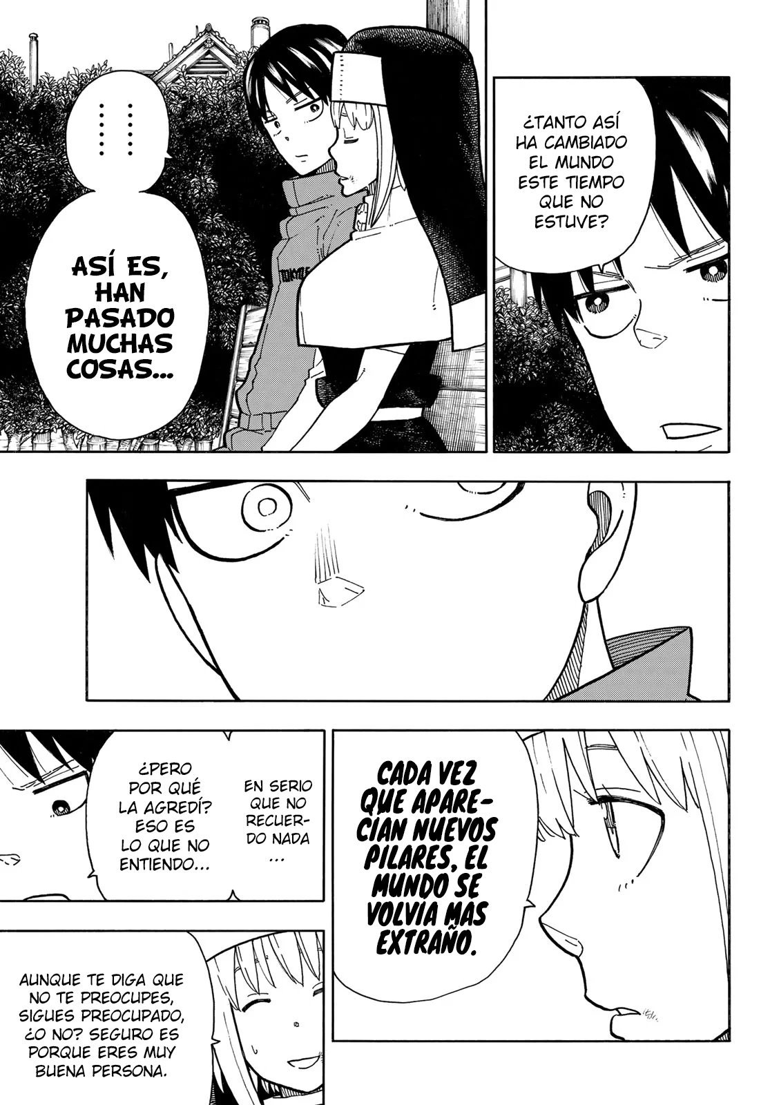 Read Fire Force ES Manga Online