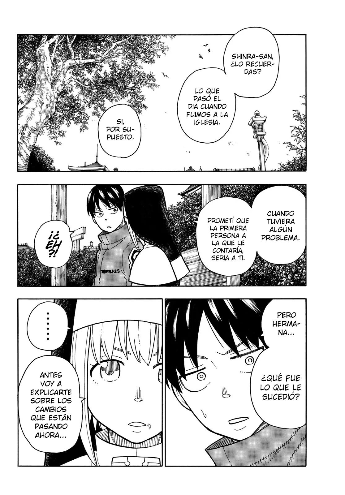 Read Fire Force ES Manga Online