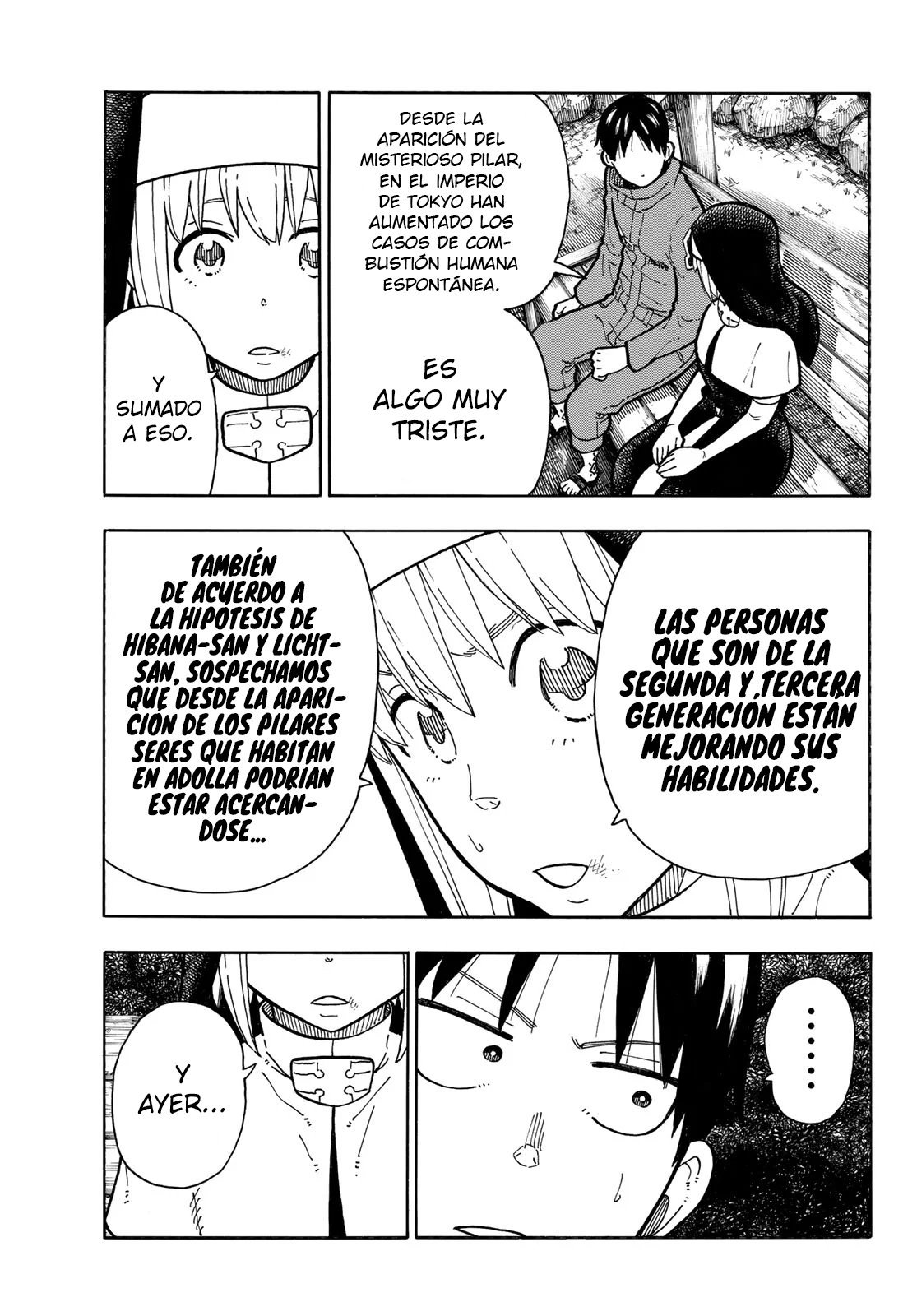 Read Fire Force ES Manga Online